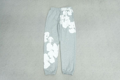Pantalón Denim Tears Big Cotton Wreath Grey