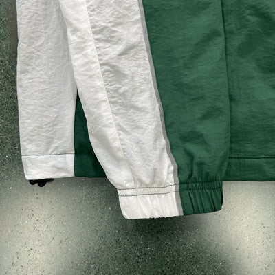Chamarra Corta Vento Corteiz Verde Blanco