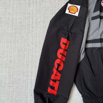 Chamarra Supreme x Ducati Preta