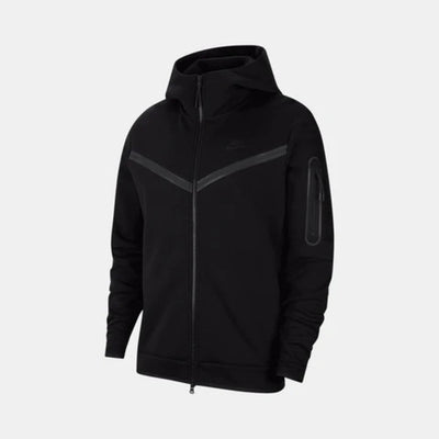 Chamarra Nike Tech Fleece Preta