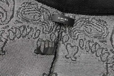 Pantalón Amiri Bandana B-Ball Sweatpants 'BlackGrey'