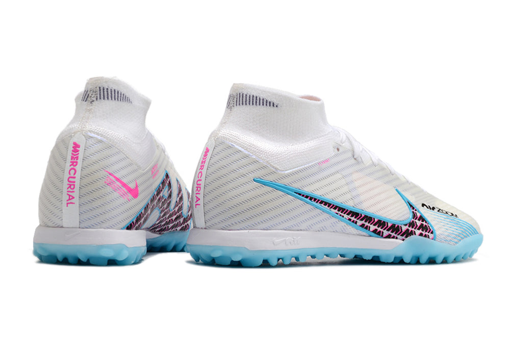 Tachones Society Air Zoom Mercurial Superfly 9 Elite–Clásico