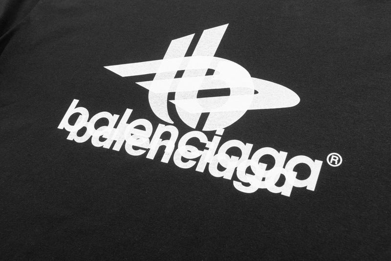 Playera Balenciaga Layered Sports