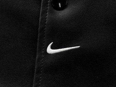 Chamarra Supreme x Nike Varsity Preta