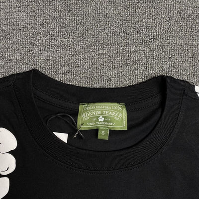 Playera Denim Tears Black
