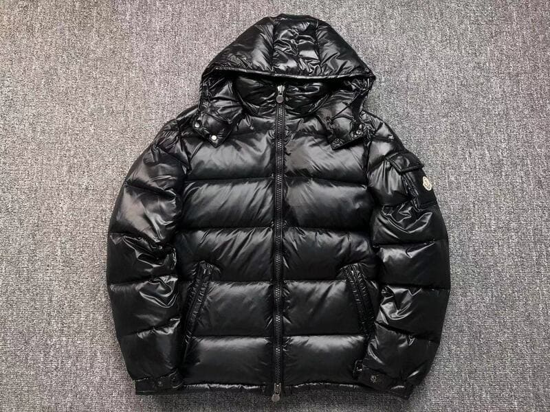 Chamarra Moncler Maya Black