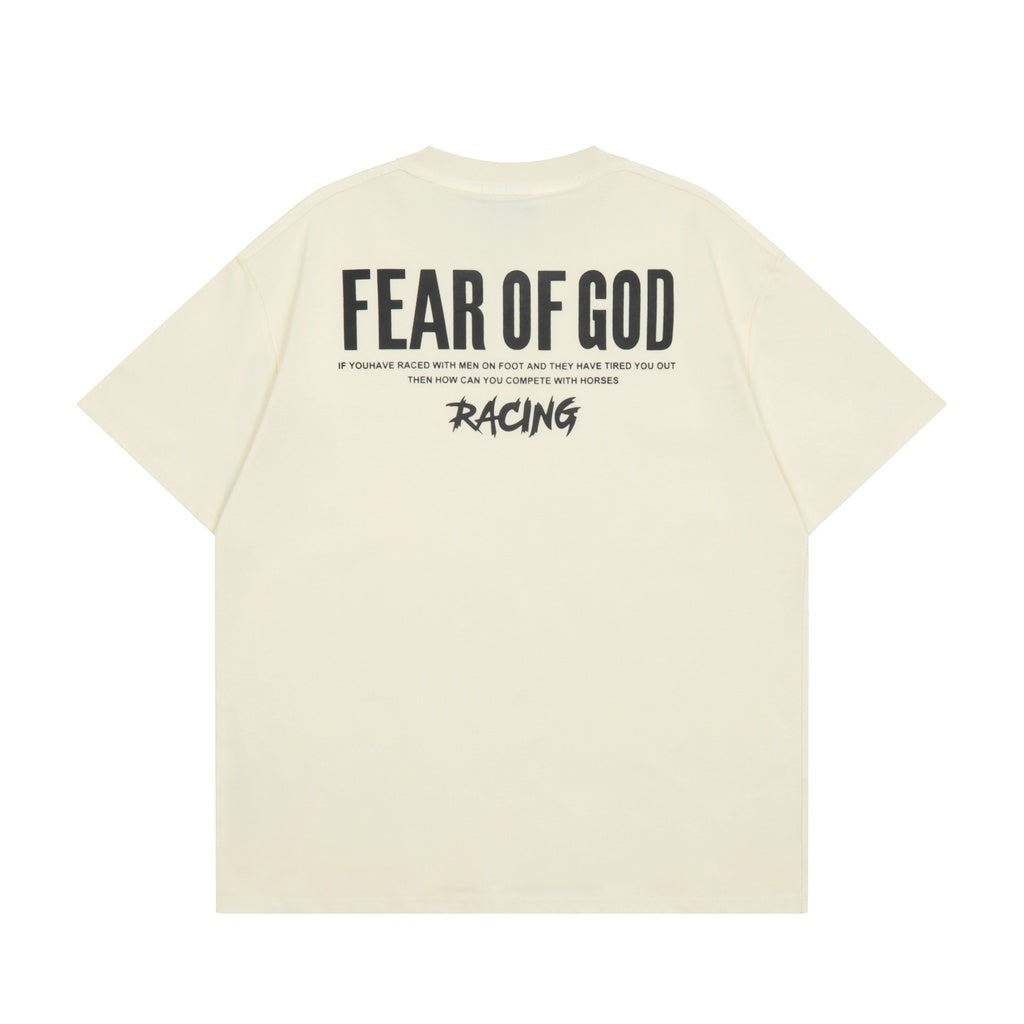 Playera Fear of God Racing