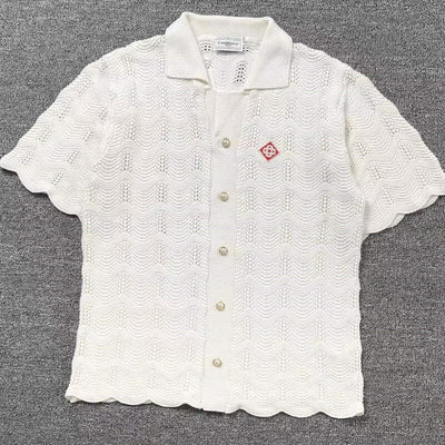 Conjunto Casablanca Crochê Blanco