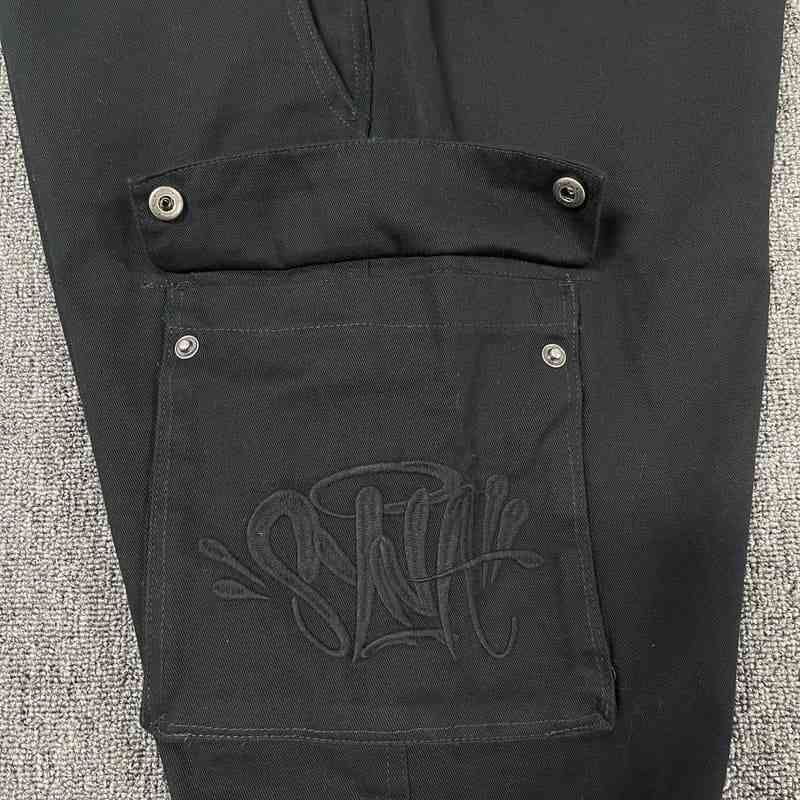 Conjunto Syna World Workwear Negro