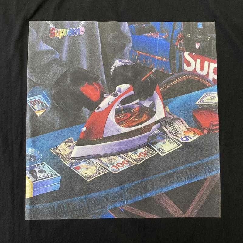 Playera Supreme Gas