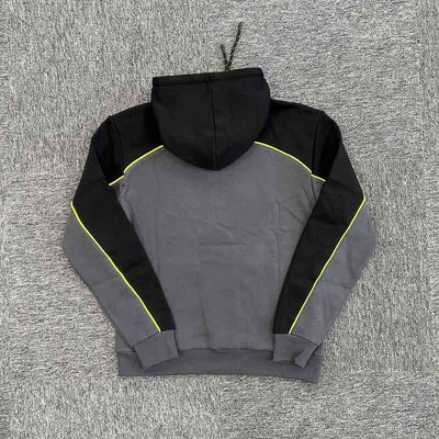 Conjunto Synaworld Pipe Hoodie & Shorts Gris
