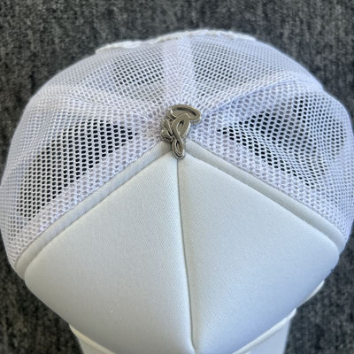 Gorra Trucker SynaWorld White