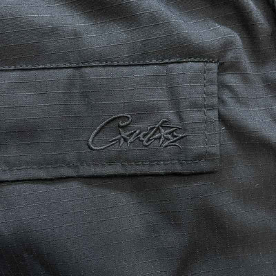 Pantalón Corteiz Cargo Preta