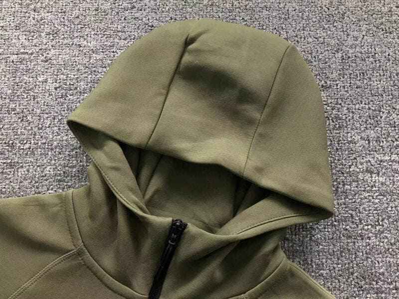 Chamarra Nike Tech Fleece Verde 2023
