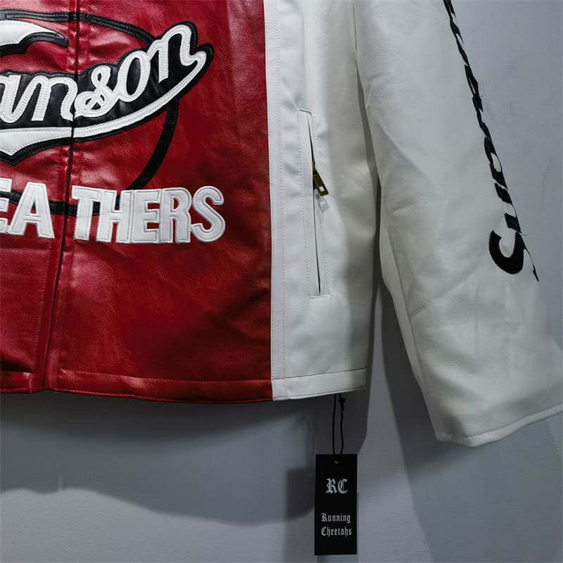 Chamarra Supreme Leather Star Vanson Biker