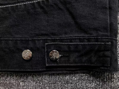 Chamarra Corteiz C-Star Denim Jeans Negro