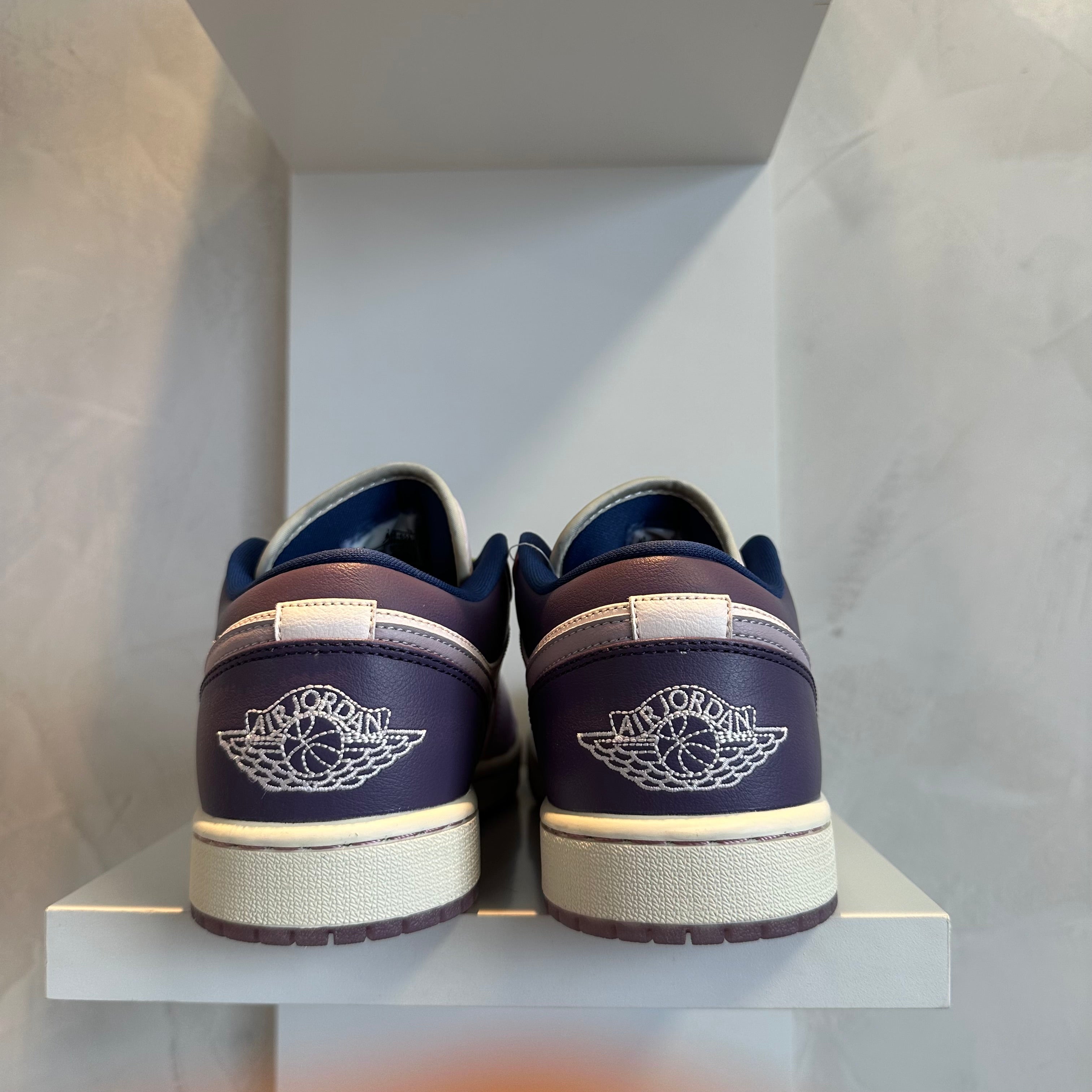 Jordan 1 Low Pastel Purple