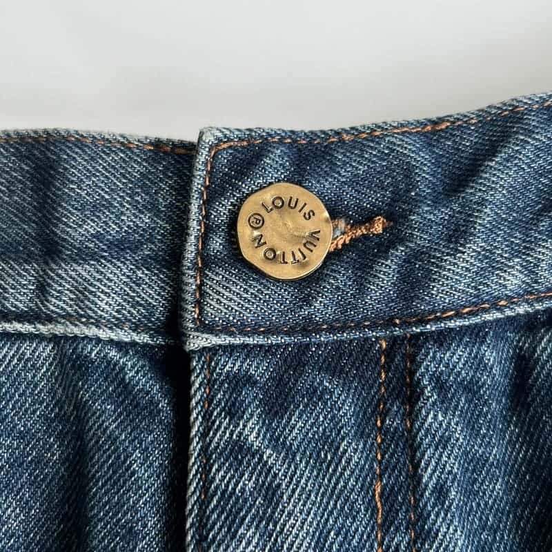 Pantalón Louis Vuitton Denim Carpenter Jeans
