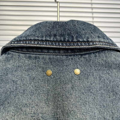 Chamarra Louis Vuitton Workwear Denim