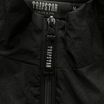 Conjuto Trapstar Irongate 2.0 Shellsuit Rojo Negro