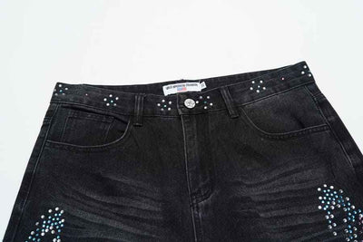 Pantalón Vale forever Tsunami Denim Black