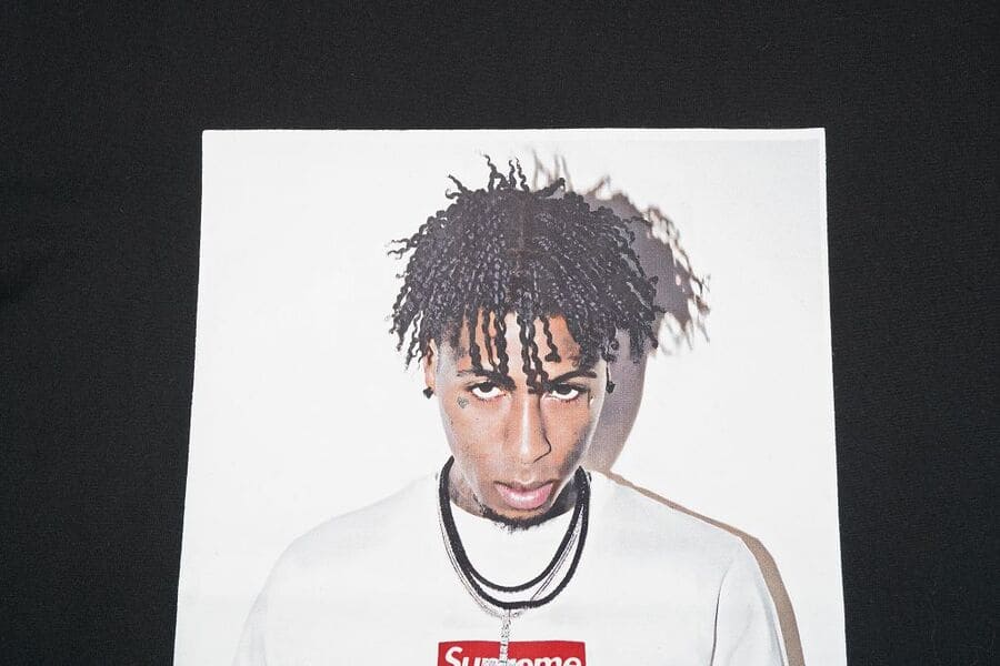 Playera Supreme NBA Youngboy Black