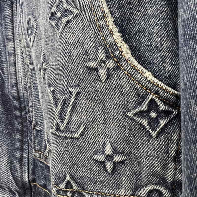 Chamarra Louis Vuitton Workwear Denim