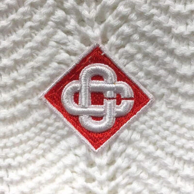 Conjunto Casablanca Crochê Blanco