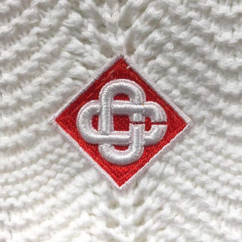 Conjunto Casablanca Crochê Blanco