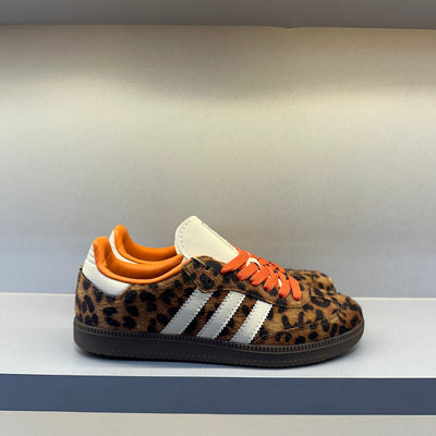 Adidas Samba OG Preloved Red Leopard