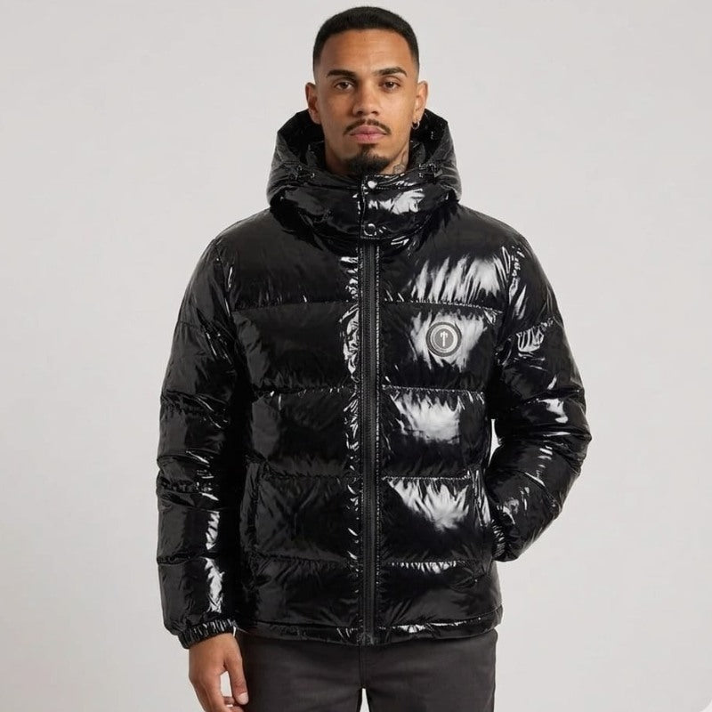 Chamarra Trapstar Shiny Irongate Detachable Hooded Puffer