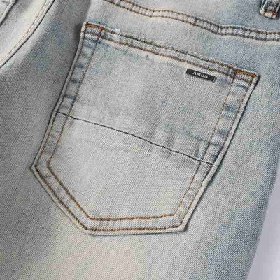 Pantalón Amiri MX1 Antique Indigo
