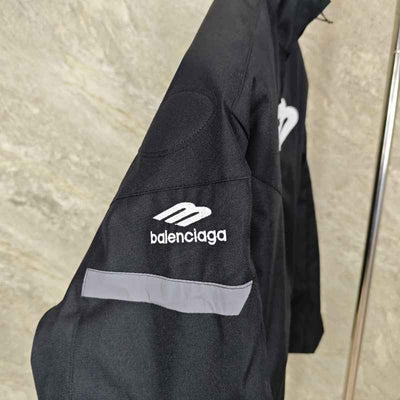 Chamarra Balenciaga Skiwear Bike Black