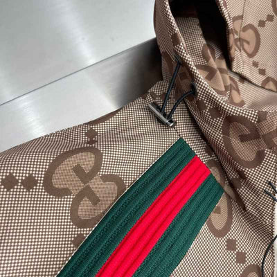 Chamarra Gucci GG Jumbo Zip