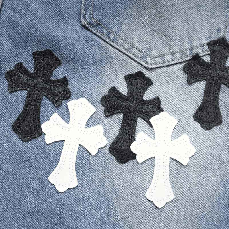 Pantalón Chrome Hearts Jeans Cross