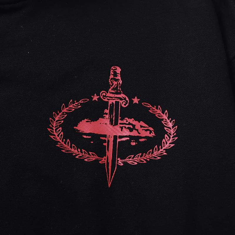 Pantalón Corteiz x 21 Savage Slaughter Gang Preta