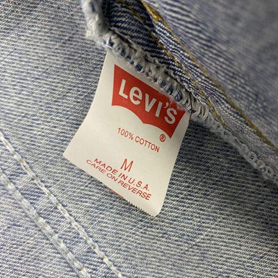 Chamarra Denim Tears x Levi's Blue