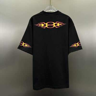 Playera Balenciaga Burning Unity