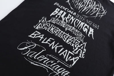 Playera Balenciaga DIY METAL