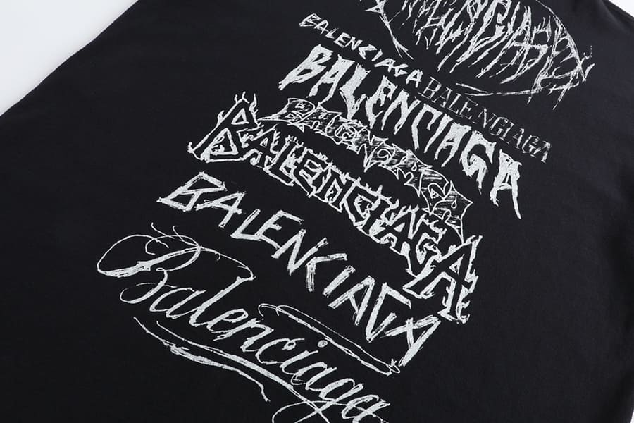 Playera Balenciaga DIY METAL