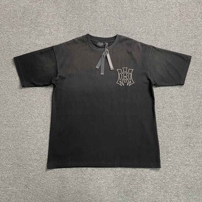 Playera Amiri Skate Preta