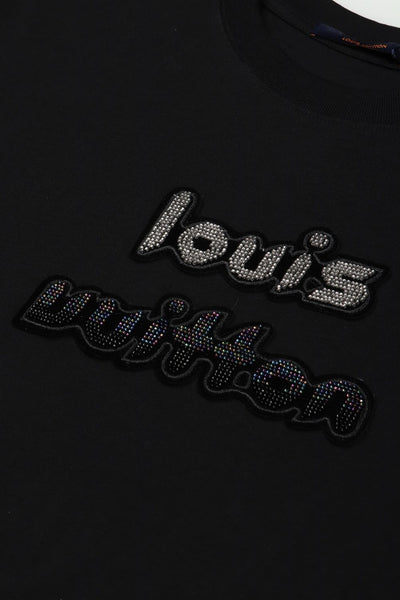 Playera Louis Vuitton Bead-Embroidered