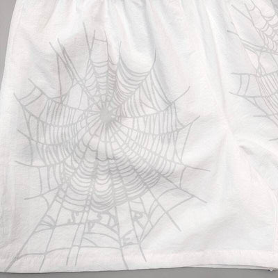 Short Sp5der OG Web Double Layer White