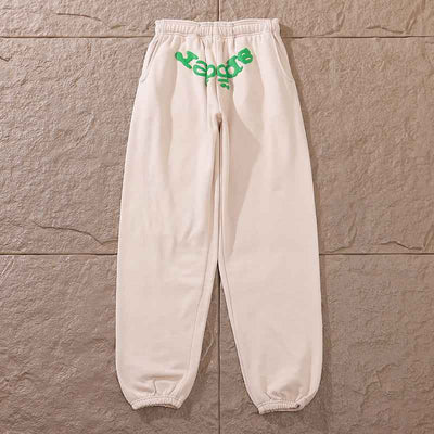 Pantalón Sp5der OG Web V2 Cream