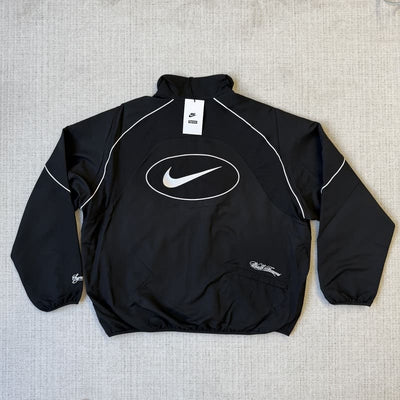 Conjunto Supreme x Nike Track Negro