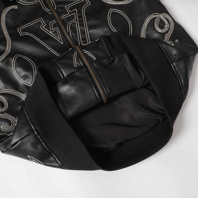 Chamarra Louis Vuitton Bomber Embroidered