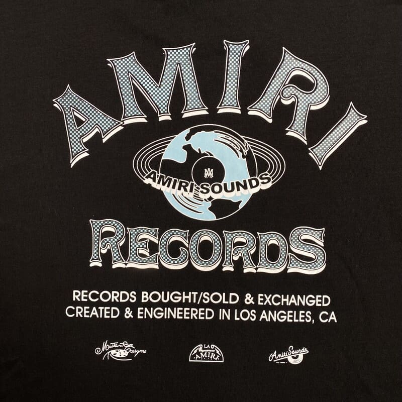 Playera Amiri Records