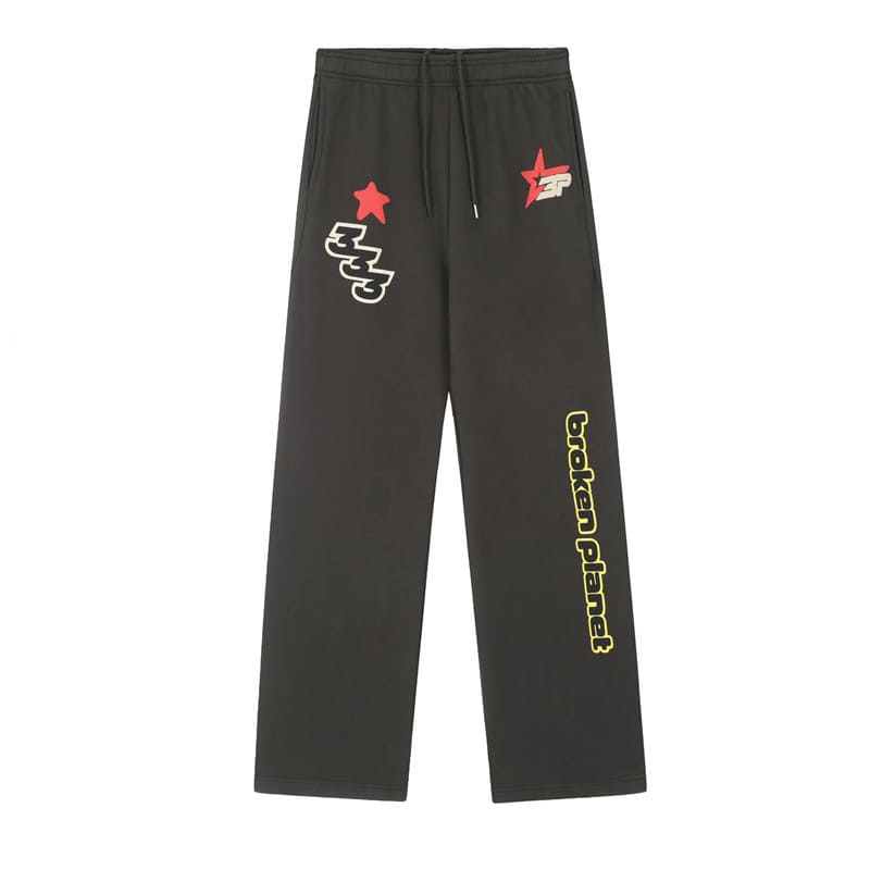 Pantalón Broken Planet '333' Black