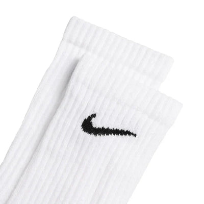 Calcetines Nike Everyday Cushioned Crew Socks 6 Pares Blanco