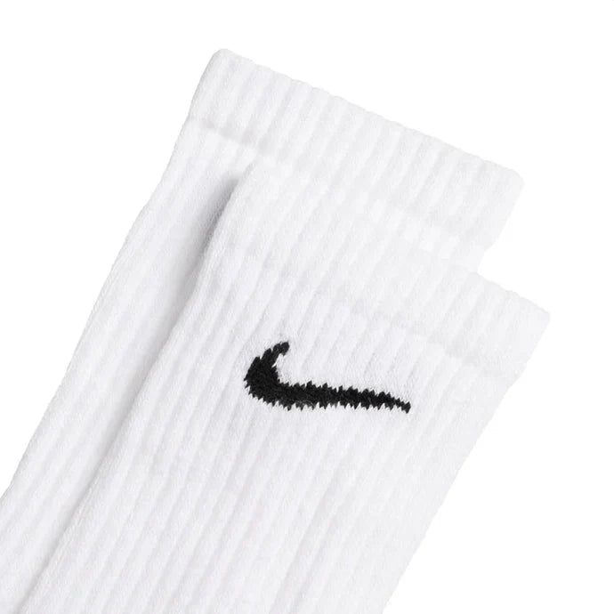 Calcetines Nike Everyday Cushioned Crew Socks 6 Pares Blanco